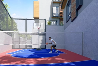 Sports & Play Courts